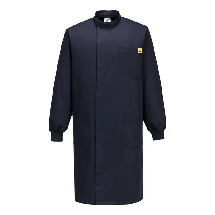 Anti static esd howie coat for workwear and safety