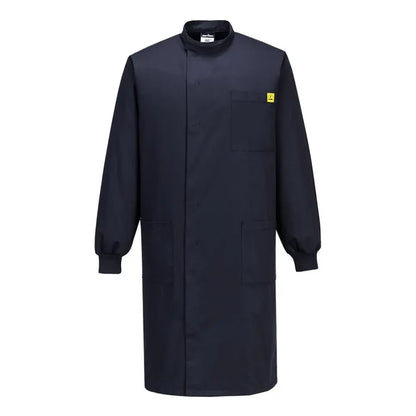 Anti static esd howie coat for workwear and safety