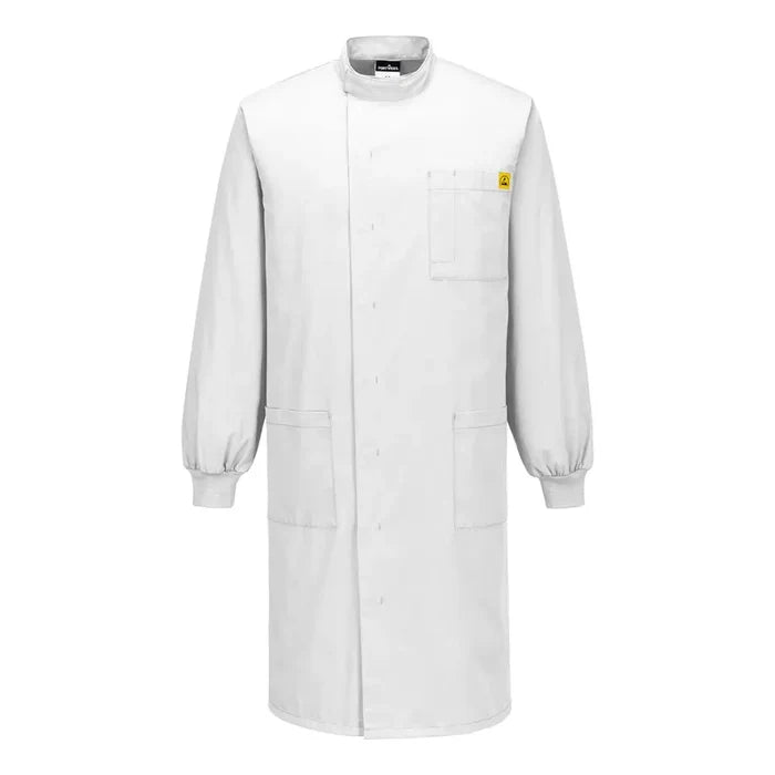Anti static esd howie coat for workwear and safety