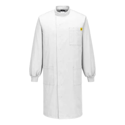 Anti static esd howie coat for workwear and safety