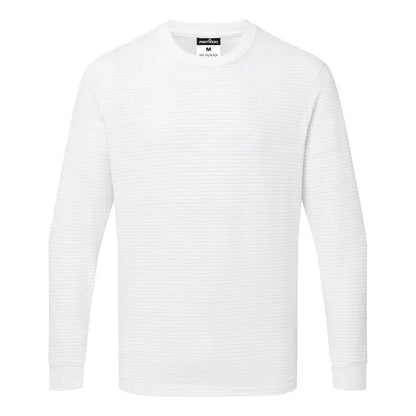 Anti static esd t-shirt long sleeve high cotton workwear