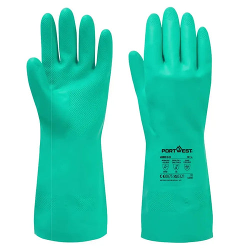 Portwest chem 320 nitrile multipack for added comfort