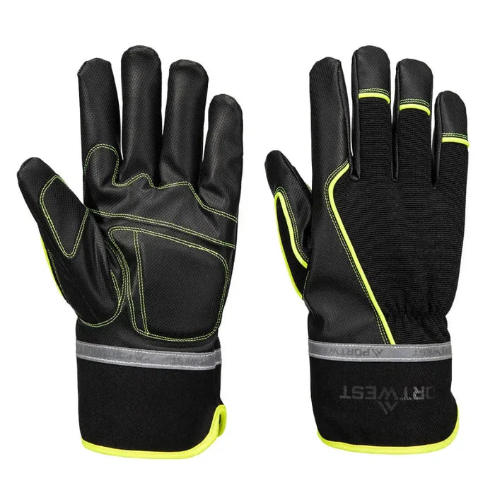 Portwest cold 450 pu waterproof mechanical glove - a753