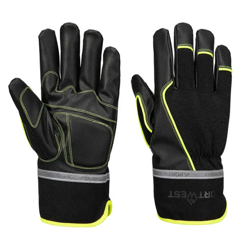 Portwest cold 450 pu waterproof mechanical glove - a753