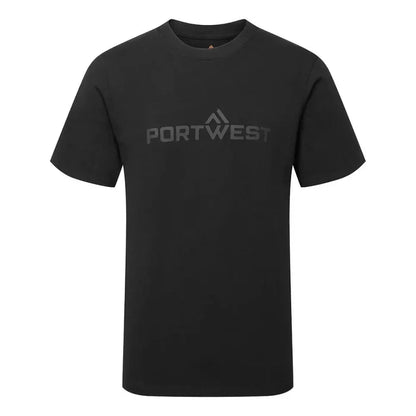 Portwest cotton t-shirt s for workwear and casual