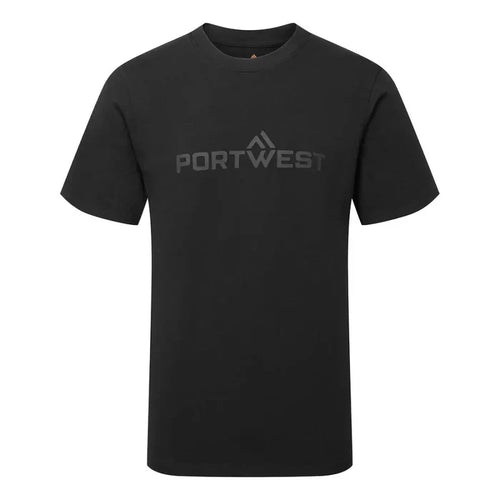 Portwest cotton t-shirt s for workwear and casual