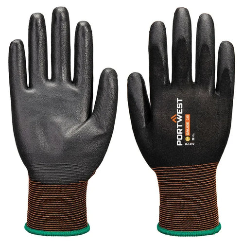 Portwest gp grip 18 pu glove - a372