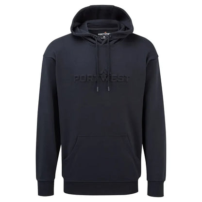 Portwest embossed hoodie b331 with high cotton content