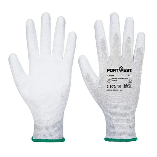 Portwest esd gloves for snickers workwear and blaklader