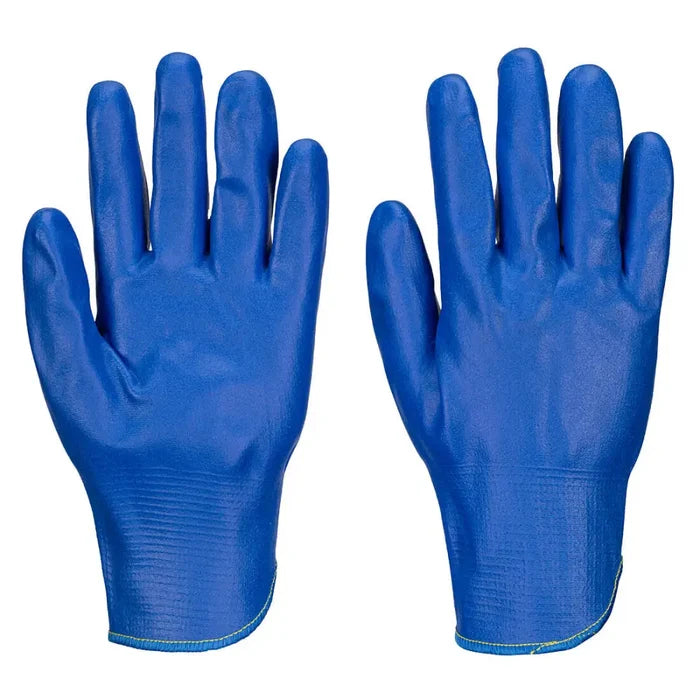 Portwest fd grip 15 nitrile gauntlet food grade work gloves