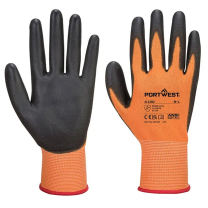 Portwest grip 13 pu palm glove general handling gloves-a120
