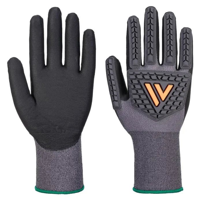 Portwest impact 15 nitrile micro foam glove - a715