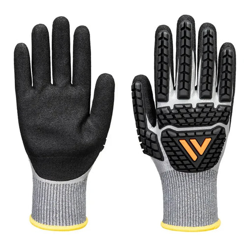Portwest impact f13 nitrile foam waterproof glove level f cut