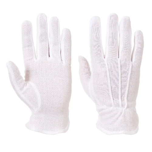 Portwest liner 24 pvc microdot glove-a080 (pack 12)