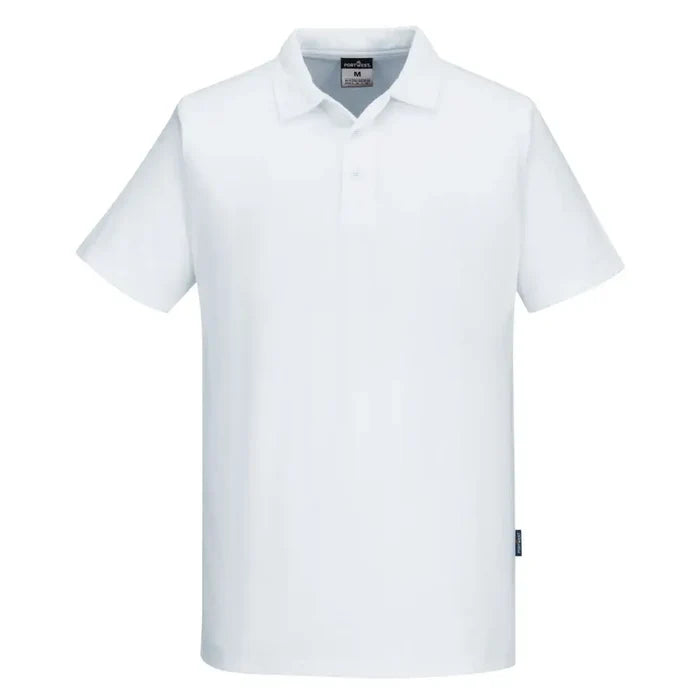 Portwest mesh air pro polo shirt s for workwear and catering