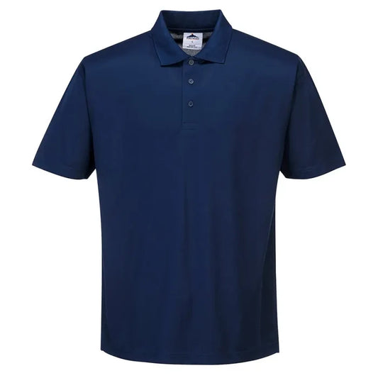 Portwest terni polo shirt b185 lightweight breathable workwear