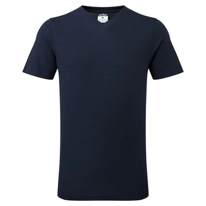 Portwest v-neck cotton t-shirt for corporate and workwear