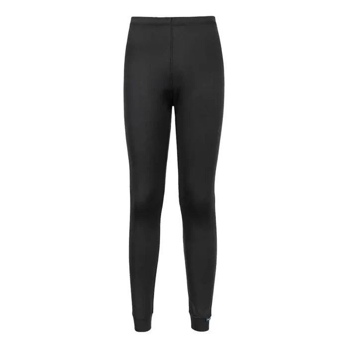 Portwest womens baselayer leggings for workwear and comfort