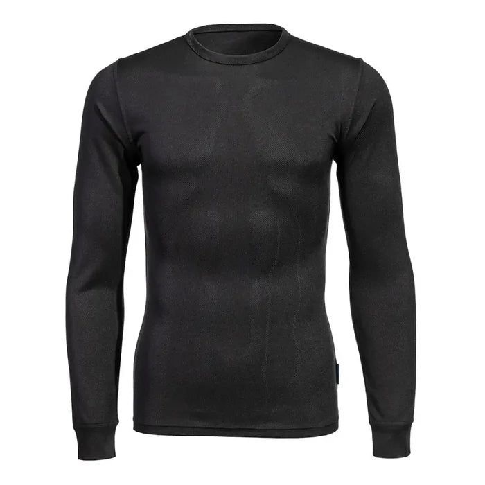 Portwest women’s baselayer top l s for workwear comfort