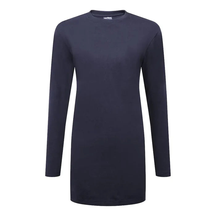 Portwest women’s cotton modesty t-shirt with mock neck