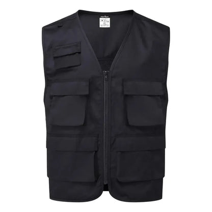 Portwest work vest c704 with ample storage and cool fit
