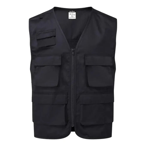 Portwest work vest c704 with ample storage and cool fit