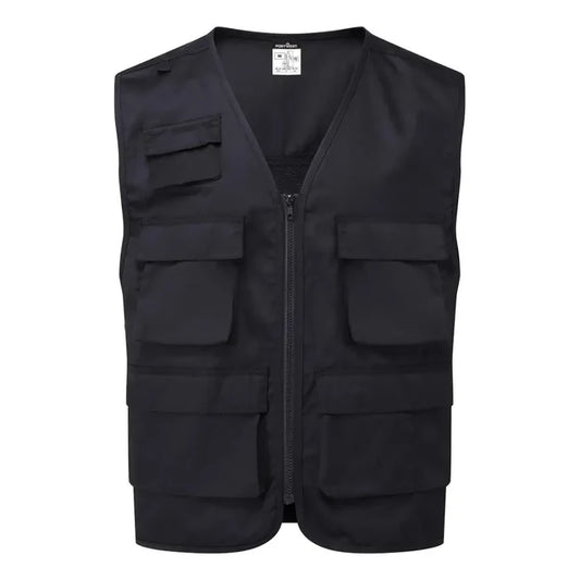 Portwest work vest c704 with ample storage and cool fit