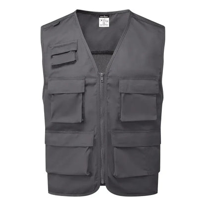 Portwest work vest c704 with ample storage and cool fit