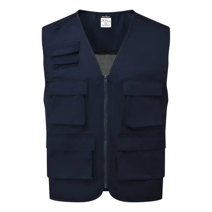 Portwest work vest c704 with ample storage and cool fit