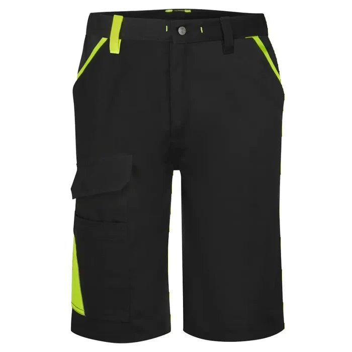 Portwest wx1 two tone cotton shorts for comfortable fit