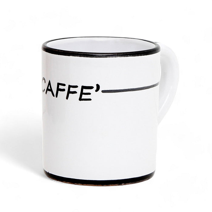 POSATA NERO: Mug (10 Oz.)
