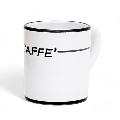 POSATA NERO: Mug (10 Oz.)