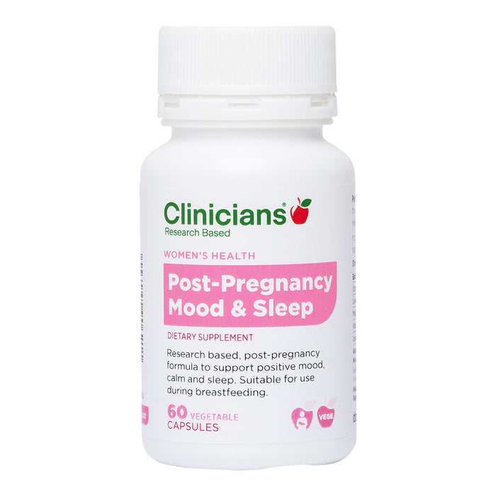 Clinicians Post-Pregnancy Mood & Sleep _1
