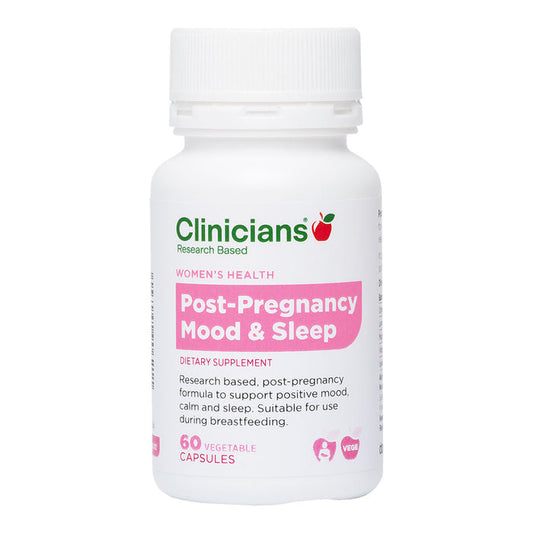 Clinicians Post-Pregnancy Mood & Sleep _1