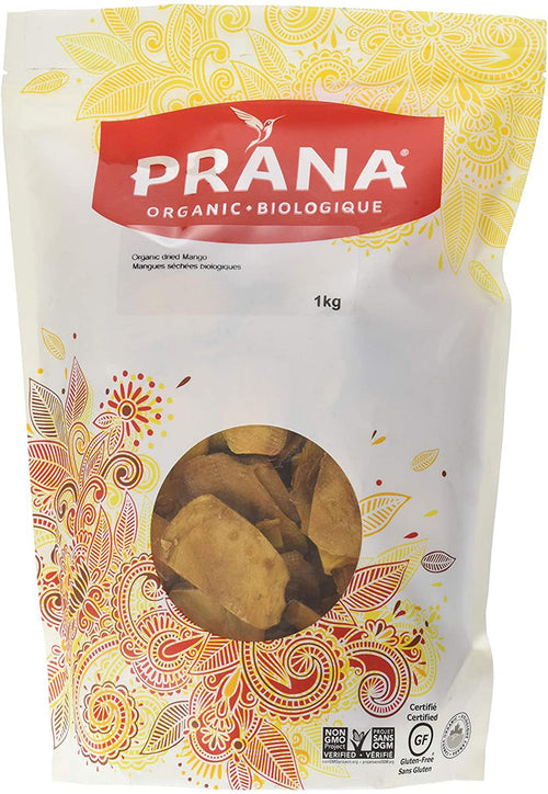 Prana: Organic Dried Mangos