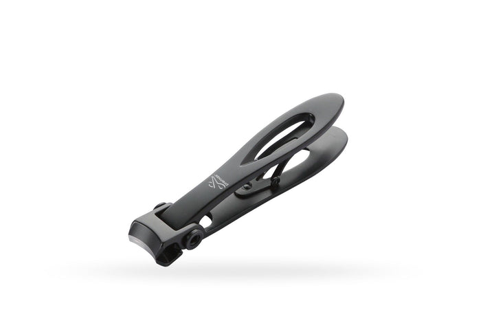 Premax Black Nail Clipper With Ring Lock Optima Line 9cm - 88181