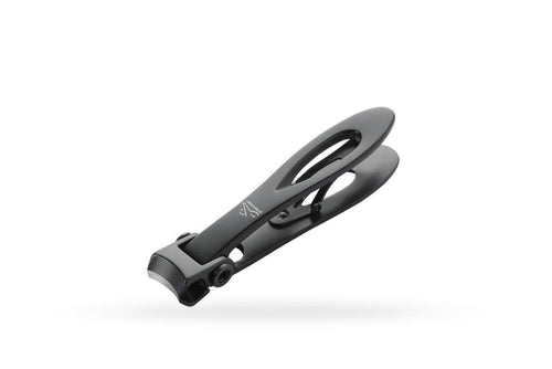 Premax Black Nail Clipper With Ring Lock Optima Line 9cm - 88181