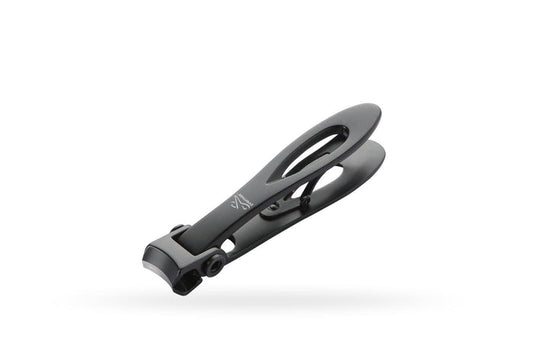 Premax Black Nail Clipper With Ring Lock Optima Line 9cm - 88181