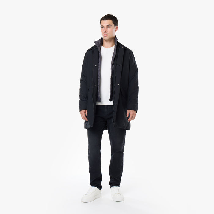 Premium Mac With Removable Lining | Black