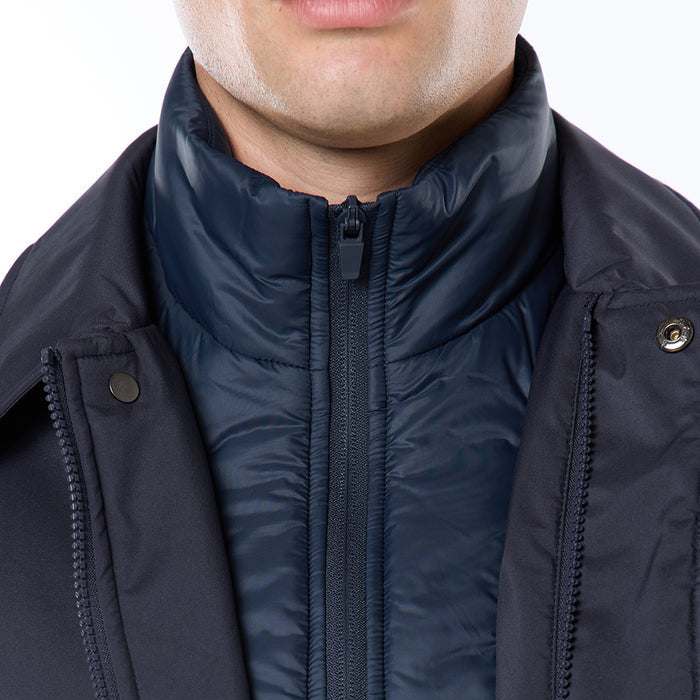 Premium Mac With Removable Lining | Navy