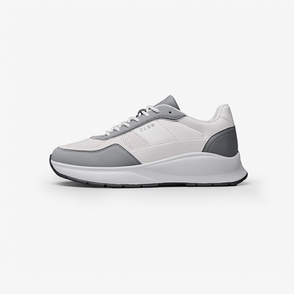Premium Runner | White/Light Grey