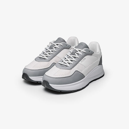 Premium Runner | White/Light Grey
