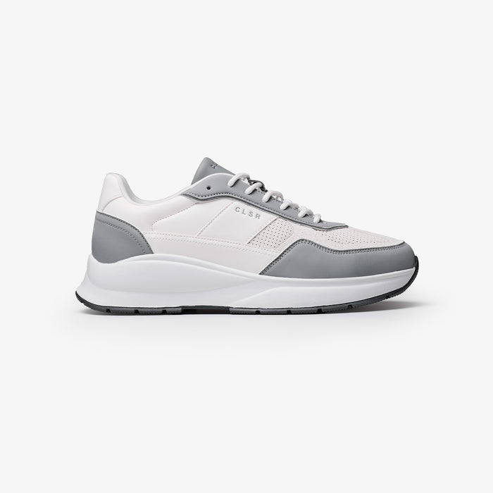 Premium Runner | White/Light Grey