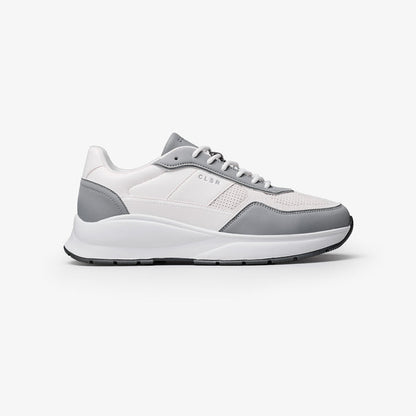 Premium Runner | White/Light Grey