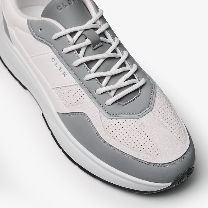 Premium Runner | White/Light Grey