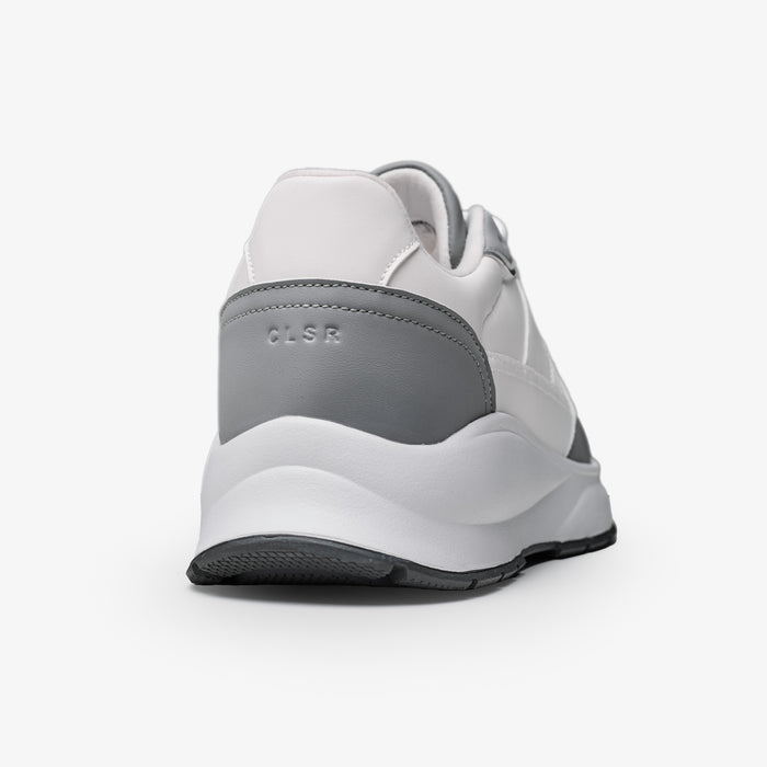 Premium Runner | White/Light Grey