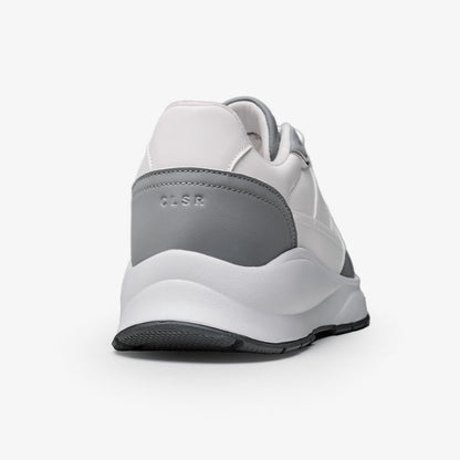 Premium Runner | White/Light Grey