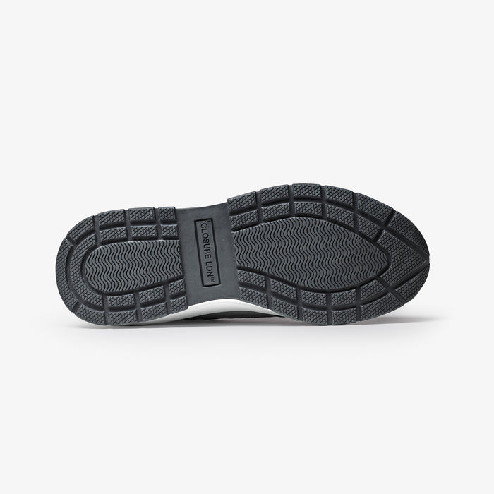 Premium Runner | White/Light Grey