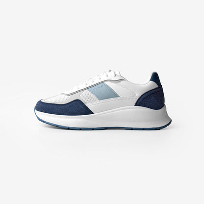 Premium Runner | White/Navy