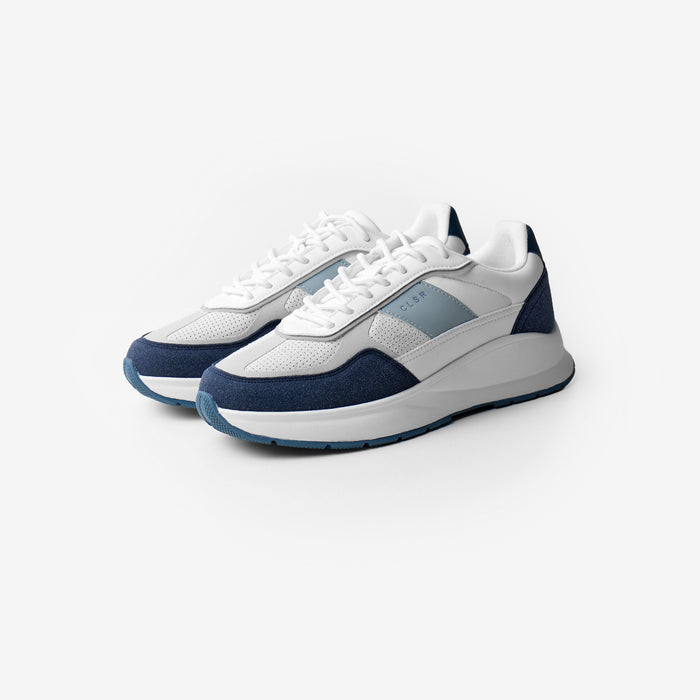 Premium Runner | White/Navy